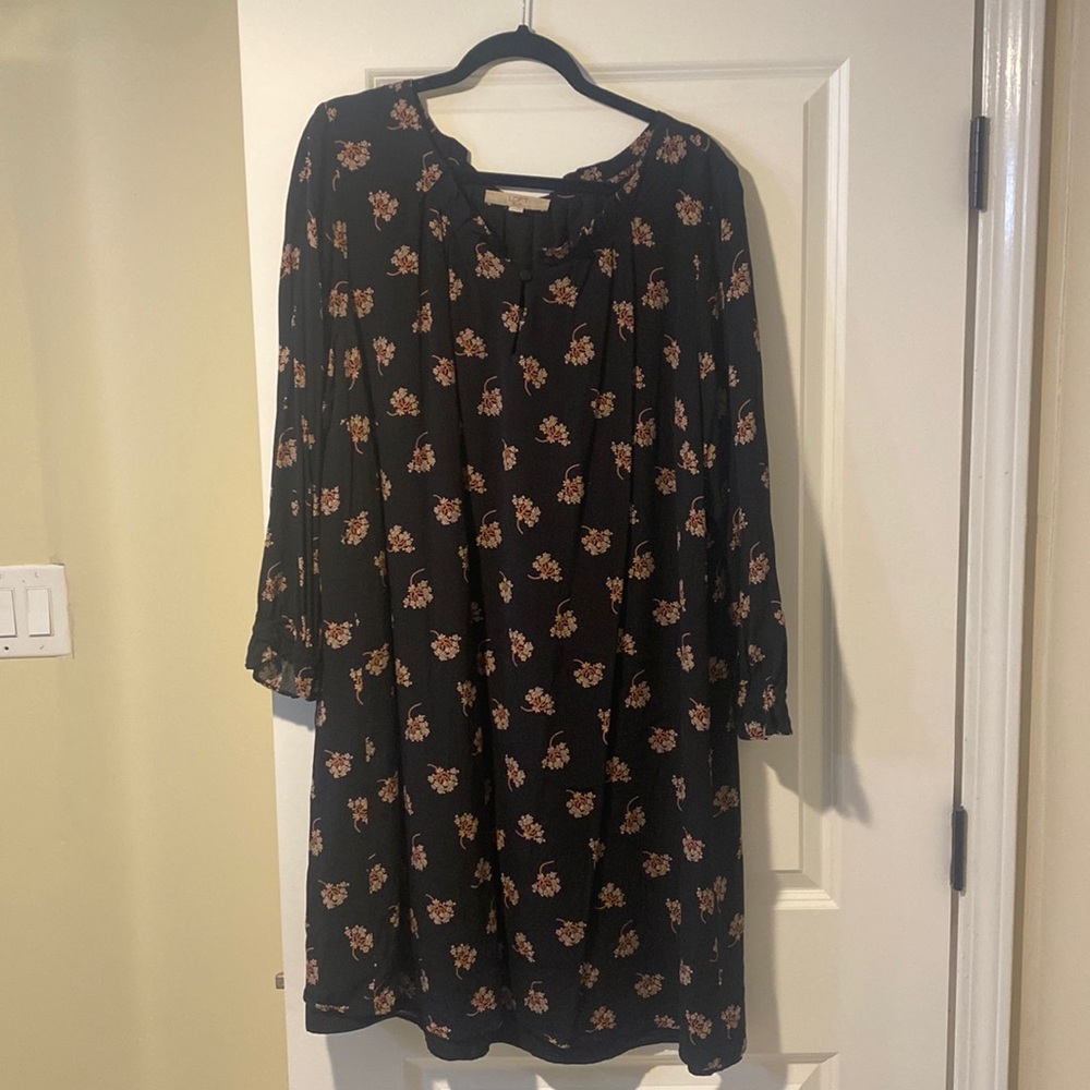Loft Fall Dress